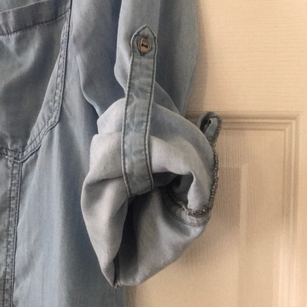 Chambray Button Down - image 2